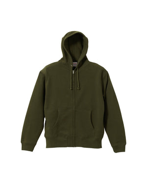 5213-01　10.0oz　スウェットフルジップパーカ(裏パイル)