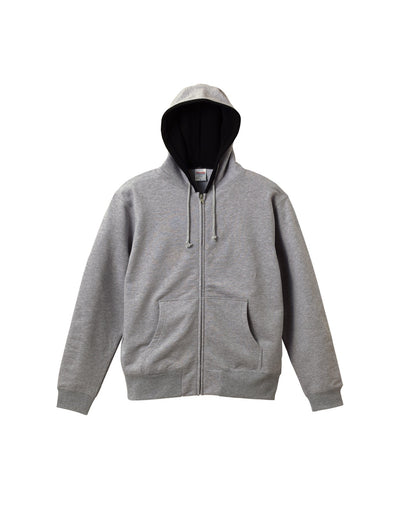 5213-01　10.0oz　スウェットフルジップパーカ(裏パイル)