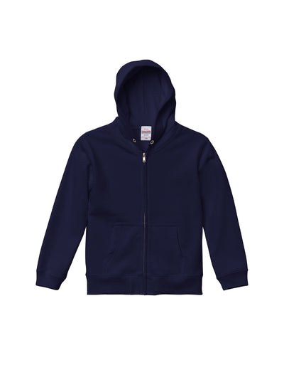 5213-02　10.0oz　スウェットフルジップパーカ(裏パイル)　キッズ