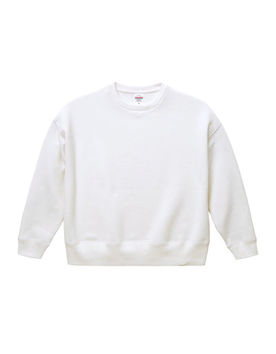 5627-01　10.0oz　T/Cビッグシルエット　クルーネック　スウェット(裏起毛)