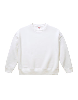 5627-01　10.0oz　T/Cビッグシルエット　クルーネック　スウェット(裏起毛)