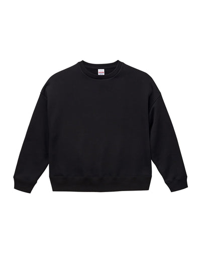 5627-01　10.0oz　T/Cビッグシルエット　クルーネック　スウェット(裏起毛)