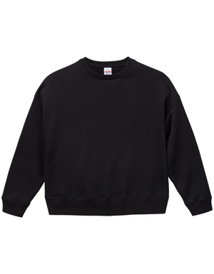 5627-01　10.0oz　T/Cビッグシルエット　クルーネック　スウェット(裏起毛)