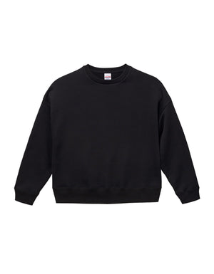 5627-01　10.0oz　T/Cビッグシルエット　クルーネック　スウェット(裏起毛)