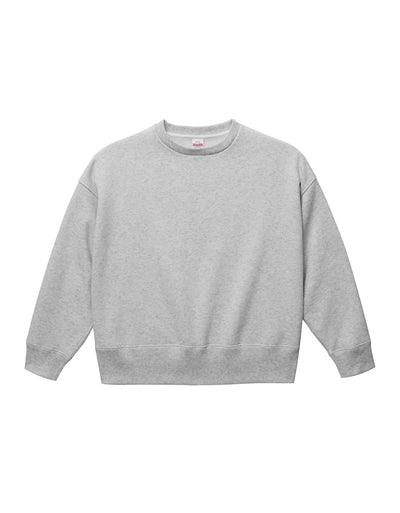 5627-01　10.0oz　T/Cビッグシルエット　クルーネック　スウェット(裏起毛)