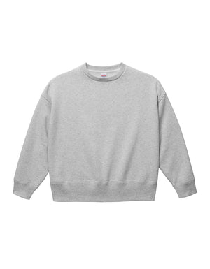 5627-01　10.0oz　T/Cビッグシルエット　クルーネック　スウェット(裏起毛)