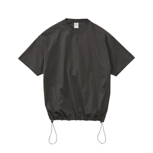 1110-01　6.5ozファインジャージーリラックスフィットTシャツ（裾ドローコード）