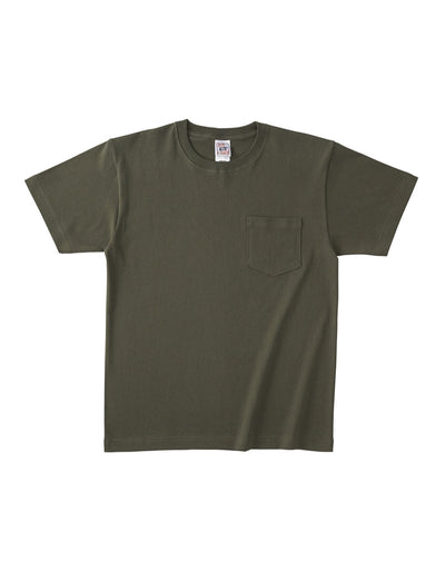 OE1117　オープンエンドマックスウェイトTシャツ(ポケット付)