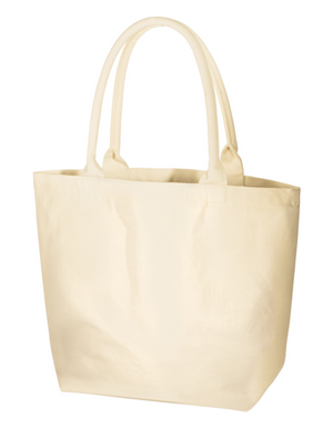 TR-0721 厚手キャンバスパイプハンドルトート（M）