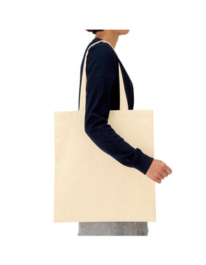 TR-0761 厚手コットンバッグ(L) (DTF)