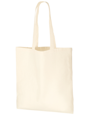 TR-0761 厚手コットンバッグ(L) (DTF)