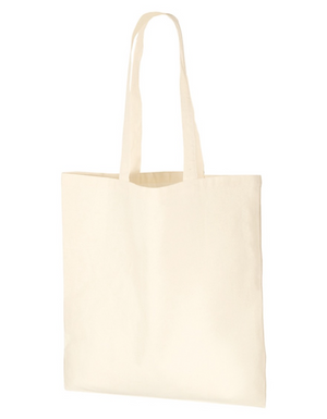 TR-0761 厚手コットンバッグ(L) (DTF)