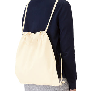 TR-0870 厚手コットンハンドル付リュック