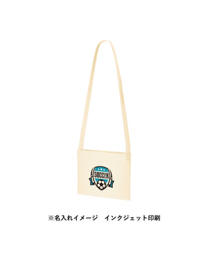 TR-1075 キャンバスサコッシュ インナーポケット付