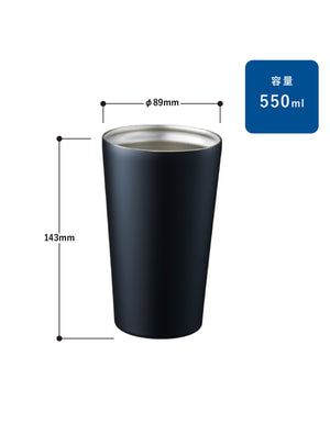TS-1696 ステンレスサーモタンブラー550ml