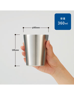 TS-1721 ステンレスサーモタンブラー 360ml