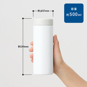 TS-1824 バイカラーサーモステンレスボトル 500ml