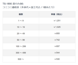 TS-1890 湯のみ(M)