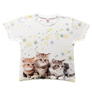 全面プリント ドライ生地Tシャツ 5900-02（キッズ）
