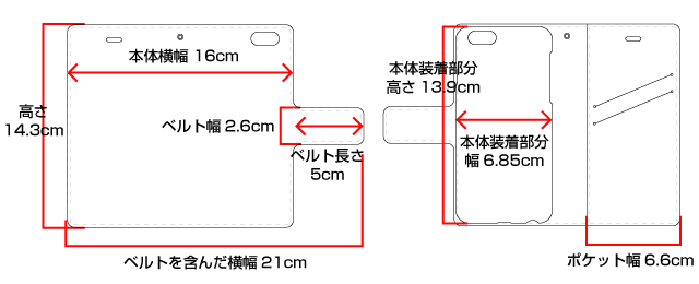 製造ロットによって1mm程度の誤差が生じる場合があります。