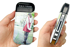 どこからみても自分だけのオリジナルデザインに!