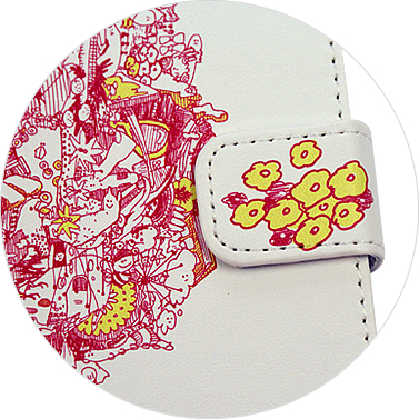 手帳型ケースイメージ