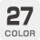 カラー27色