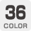 カラー36色
