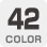 カラー42色