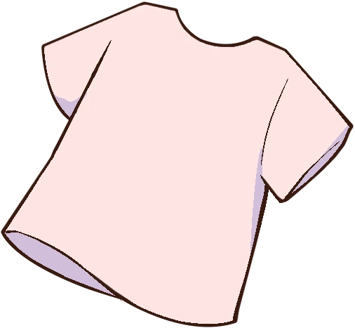 取扱アイテム例3：Tシャツ