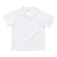 ホワイト Printstar 　ベビー Tシャツ 103-CBT
