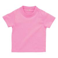 ピンク Printstar 　ベビー Tシャツ 103-CBT