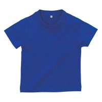 ブルー Printstar 　ベビー Tシャツ 103-CBT