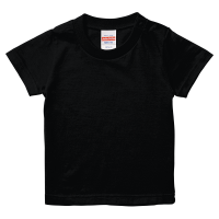 ブラック United Athle 5.6oz Tシャツ(baby) 5001-02