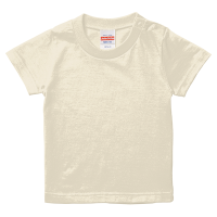 ベージュ United Athle 5.6oz Tシャツ(baby) 5001-02