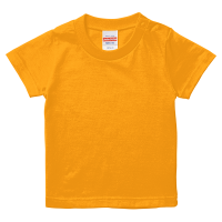 オレンジ United Athle 5.6oz Tシャツ(baby) 5001-02