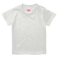ホワイト United Athle 5.6oz Tシャツ(baby) 5001-02