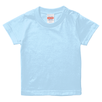 ブルー United Athle 5.6oz Tシャツ(baby) 5001-02