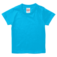ブルー United Athle 5.6oz Tシャツ(baby) 5001-02