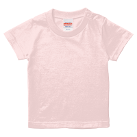 ピンク United Athle 5.6oz Tシャツ(baby) 5001-02