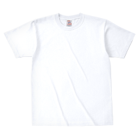 ホワイト Cross Stitch オープンエンド マックスウェイトTシャツ（キッズ） OE1116