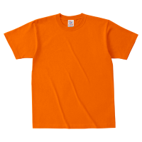 オレンジ Cross Stitch オープンエンド マックスウェイトTシャツ（キッズ） OE1116