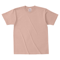 ピンク Cross Stitch オープンエンド マックスウェイトTシャツ（キッズ） OE1116