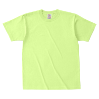 グリーン Cross Stitch オープンエンド マックスウェイトTシャツ（キッズ） OE1116