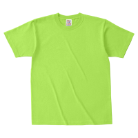 グリーン Cross Stitch オープンエンド マックスウェイトTシャツ（キッズ） OE1116