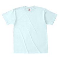 ブルー Cross Stitch オープンエンド マックスウェイトTシャツ（キッズ） OE1116