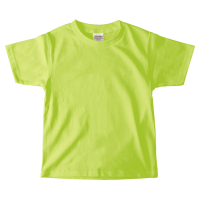 グリーン PrintstarヘビーウェイトTシャツ（キッズ） 085-CVT