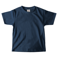 ブルー PrintstarヘビーウェイトTシャツ（キッズ） 085-CVT