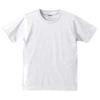 ホワイト United Athle ライトTシャツ（キッズ） 5401-02