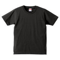 ブラック United Athle ライトTシャツ（キッズ） 5401-02